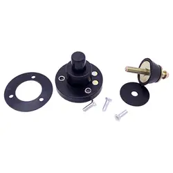 526 Round Bump Lock, Engineering Vehicle Accessories, Steel Loader Door Lock for Construction Vehicles
