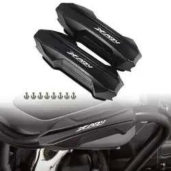 For Honda X-ADV XADV 750 2017-2023 2022 2021 2024 X ADV Motorcycle Bumper Engine Guard Protector Block 25mm Crash Bar Decorative