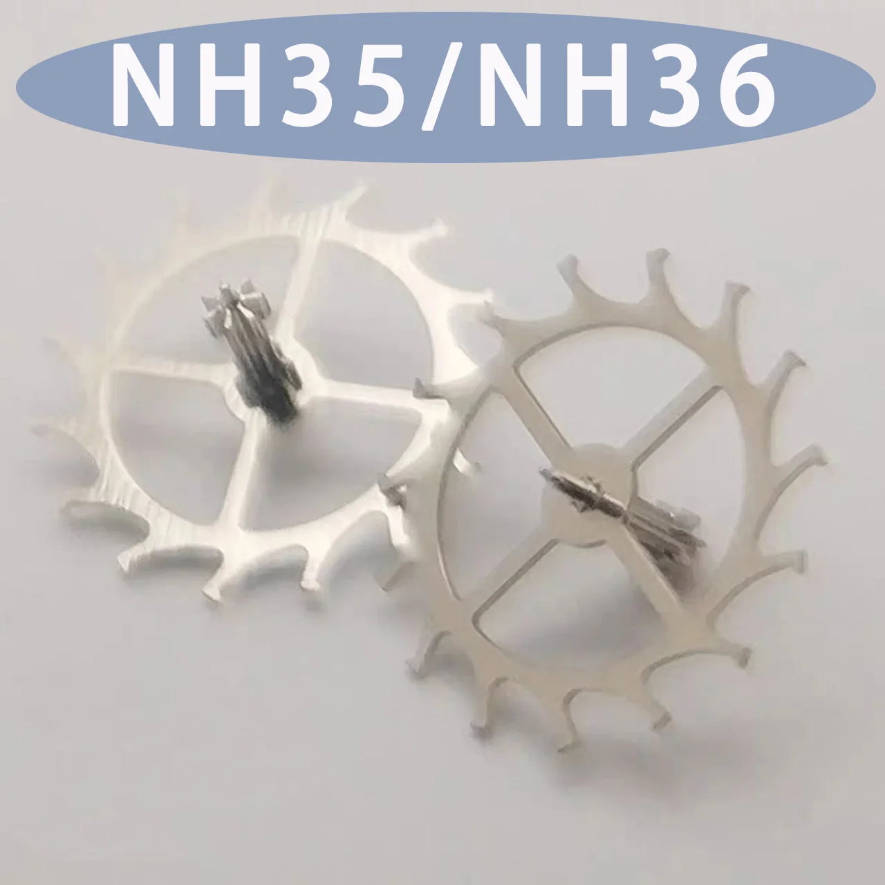 

Watch parts horse wheel escape wheel suitable for NH35/NH36/movement repair parts