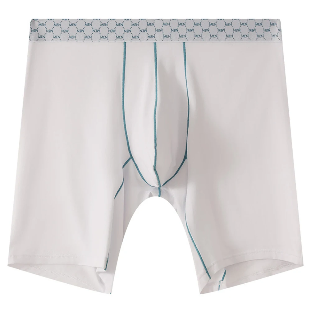 سراويل داخلية قطنية للرجال على شكل حرف U، سراويل داخلية قصيرة رياضية منخفضة الخصر