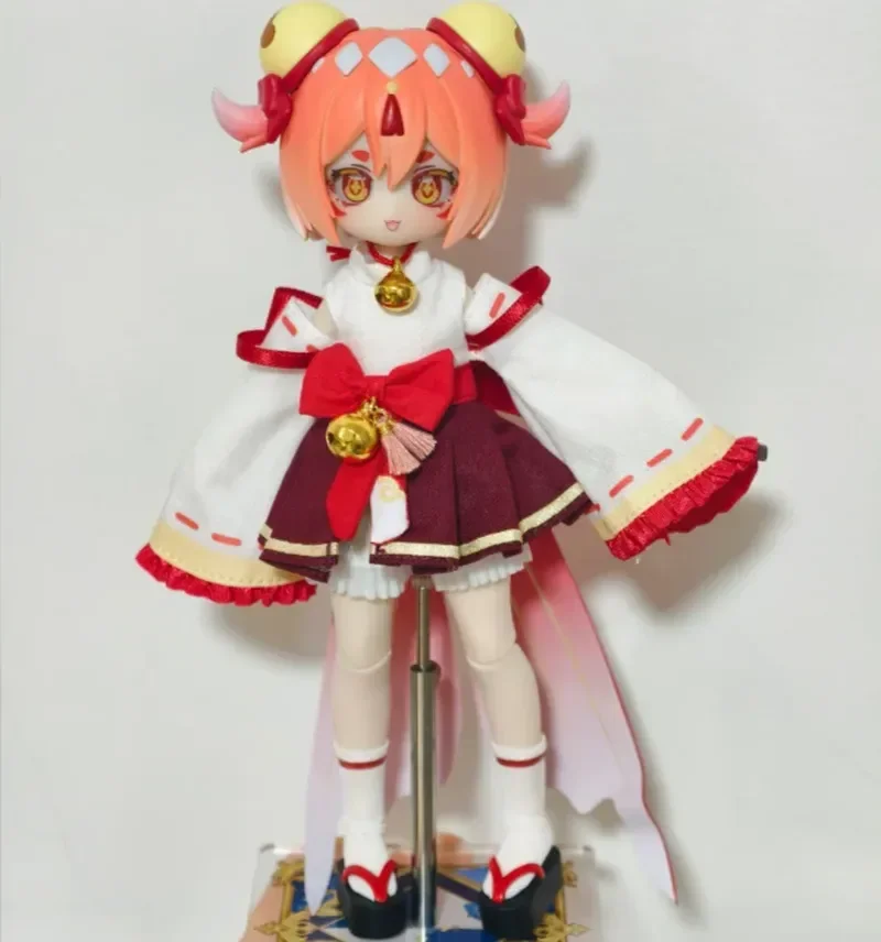 

Оригинальная фигурка Sakura Park 1/12 BJD из серии Start Again, милый аниме-персонаж, игрушка для декора дома, таинственная коробка-сюрприз, подарок для девочек