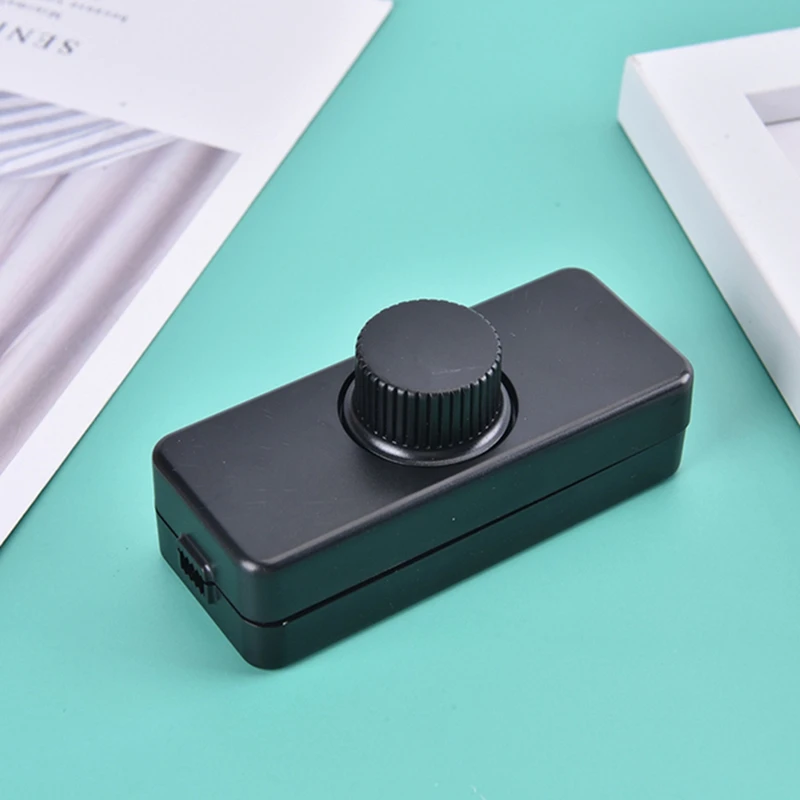 1PCS Adjustable LED Dimmer 220V Lights Switch Lighting Button Dimmer Controller