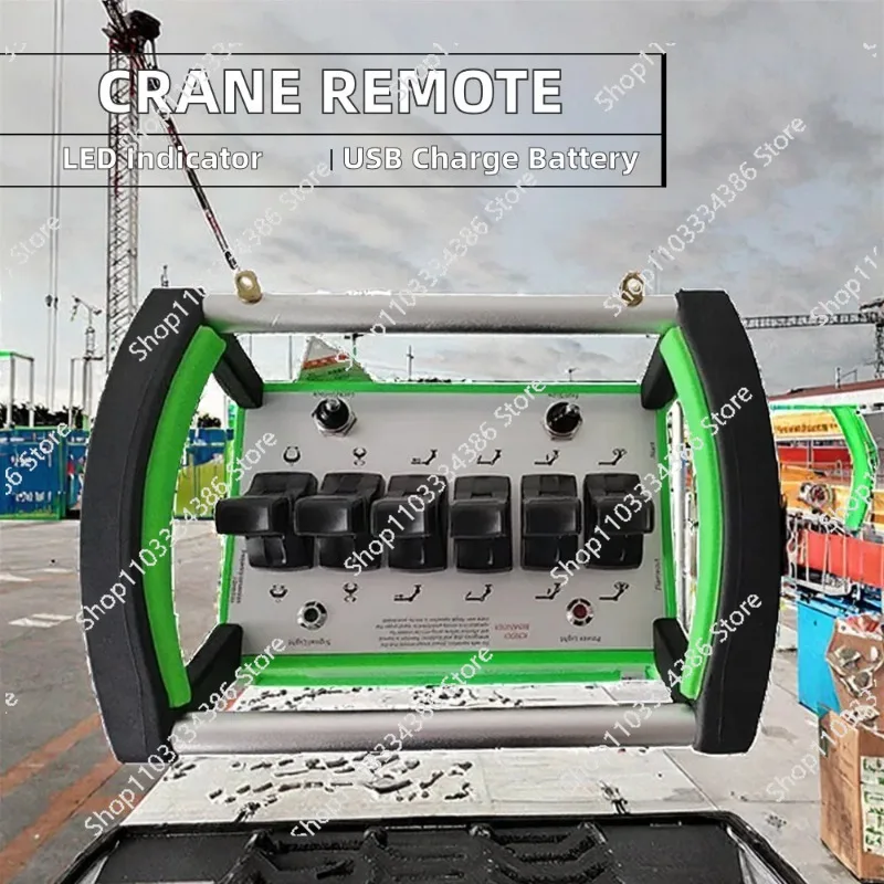 Remote Control Hydraulic Crane 12V 24V Made Metal Fixed Industrial Truck