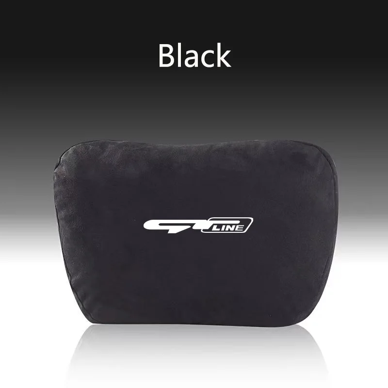 Top Quality Car Headrest Neck Support Seat Soft Neck Pillow for Kia gt gtline Forte RIO STINGER Seltos K3 K4 K5 KX5 Accessories