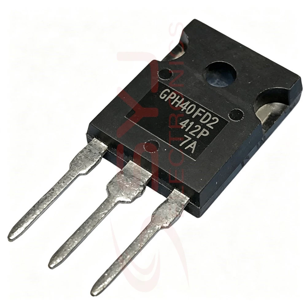 5PCS GPH40FD2 STW21N90K5 GP50B60PD IXXH75N60C3D1 OSG60R041HZF P40V120FDB2 TO-247