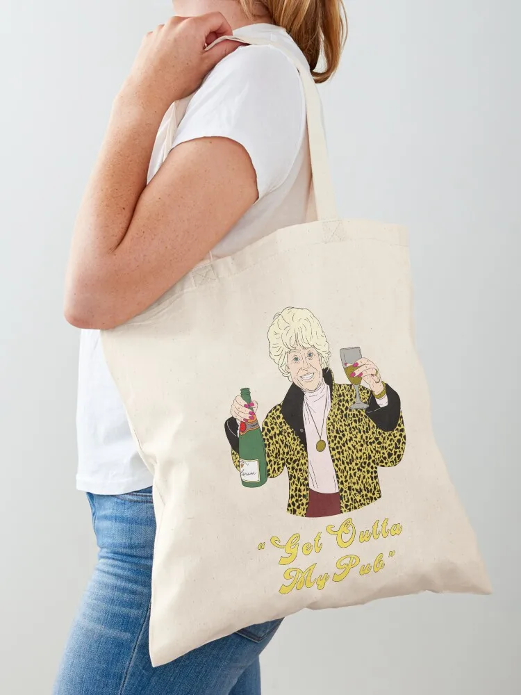 Get Outta My Pub Tote Bag Big bag sacs de shopping