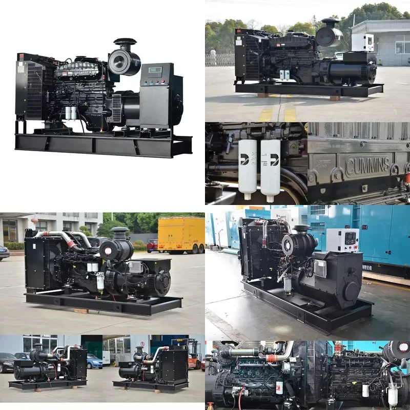 NTA855-G1A Generator 300kva Prices Generator 250kw 250kw Generator Open with Ats