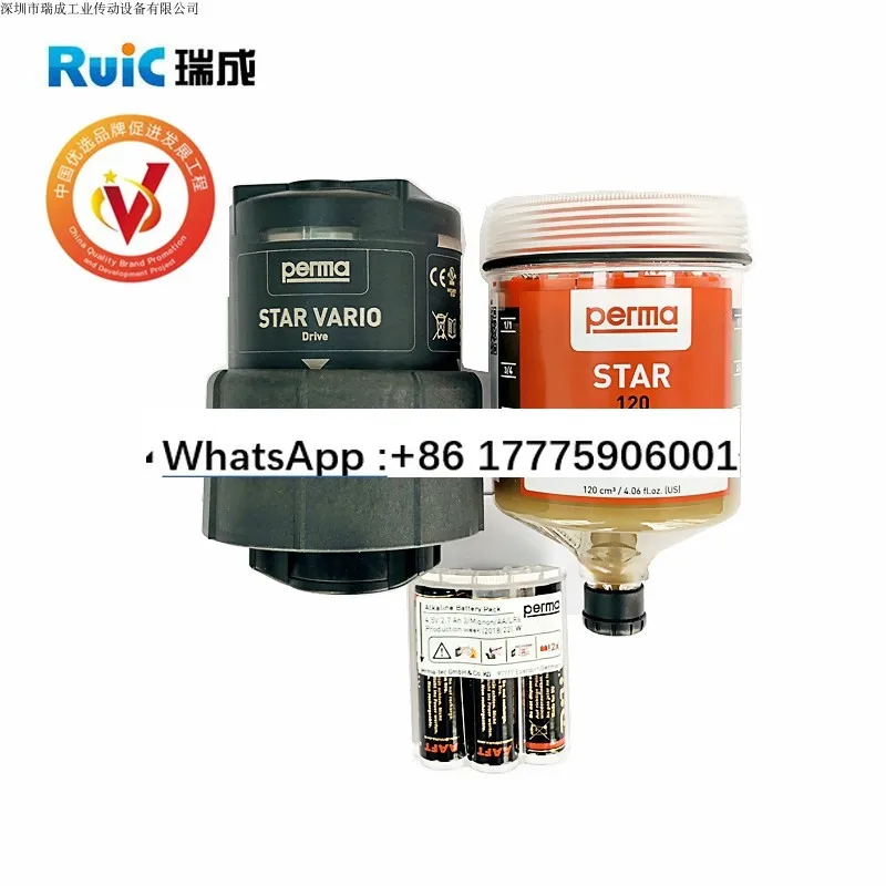 

Automatic display oiler STAR VARIO SF02-120mm