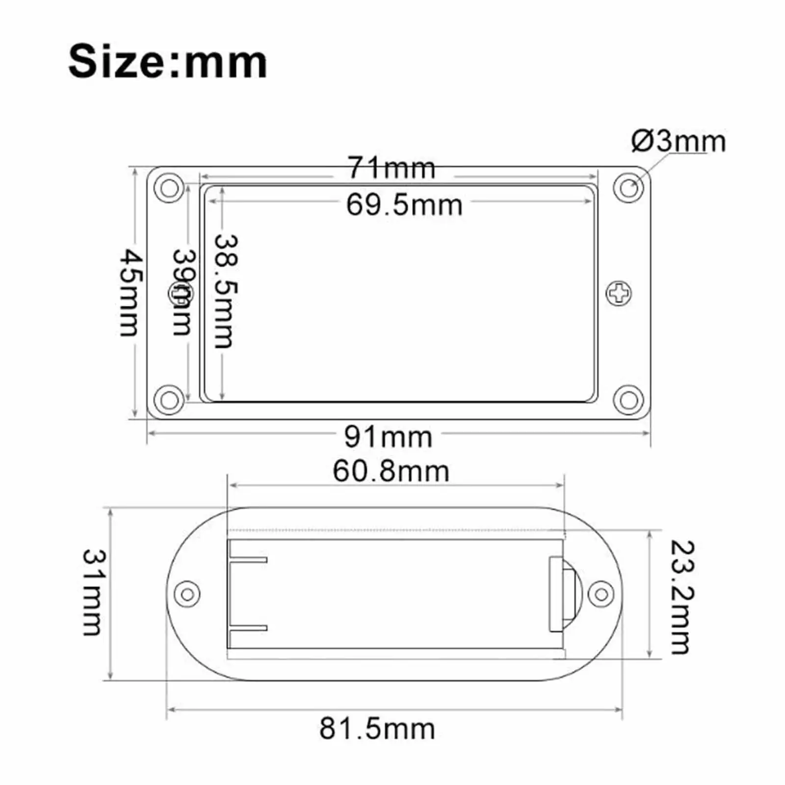 

Высокопроизводительный активный гитарный звукосниматель с 3-позиционным переключателем и проводкой, аксессуары для электрогитары для обслуживания и настройки