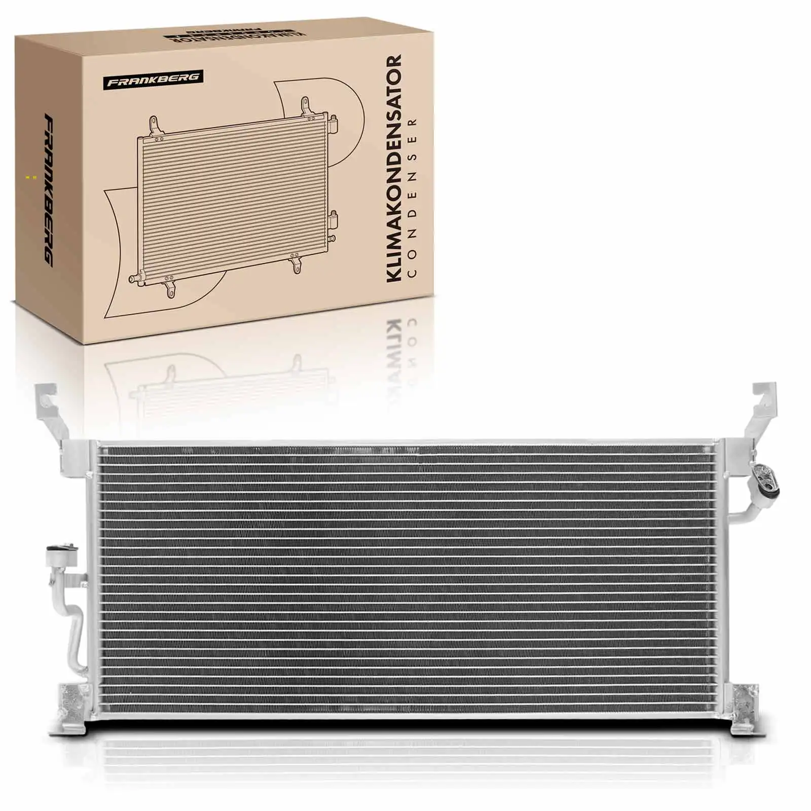 Frankberg 1x condensor airco voor Toyota RAV 4 I Cabrio A1 1994-2000 4732 8846042021 8846042010 8846042020 8846042011