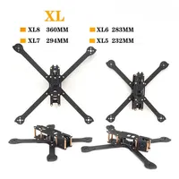 HSKRC XL5 XL6 XL7 XL8 XL9 5inch / 6inch / 7inch / 8inch / 9inch Frame Kits for FPV Freestyle Long Range DIY Parts