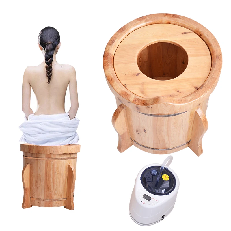 chair wood and rope,wood chair seat,yoni steam wooden with foot massage