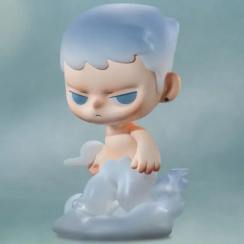 

POPMART KUBO Дыхание в серии Mystery Box Аниме ПВХ 100% оригинальная фигурка Коллекция Модель Настольные украшения Куклы Игрушки