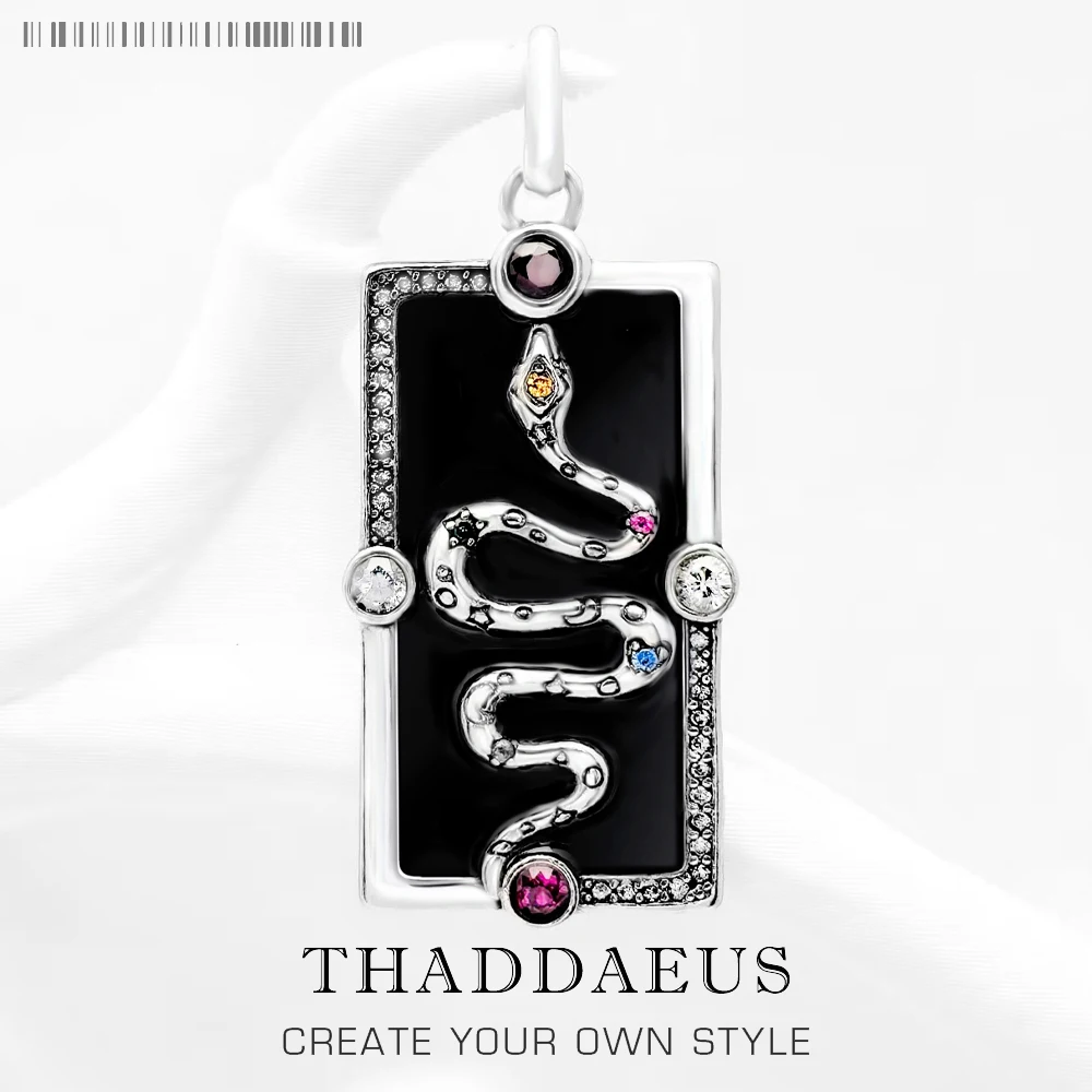 

Snake Star Talismans Pendant Brand New Fine Jewelry Accessories 925 Sterling Silver Bohemia Gift For Woman