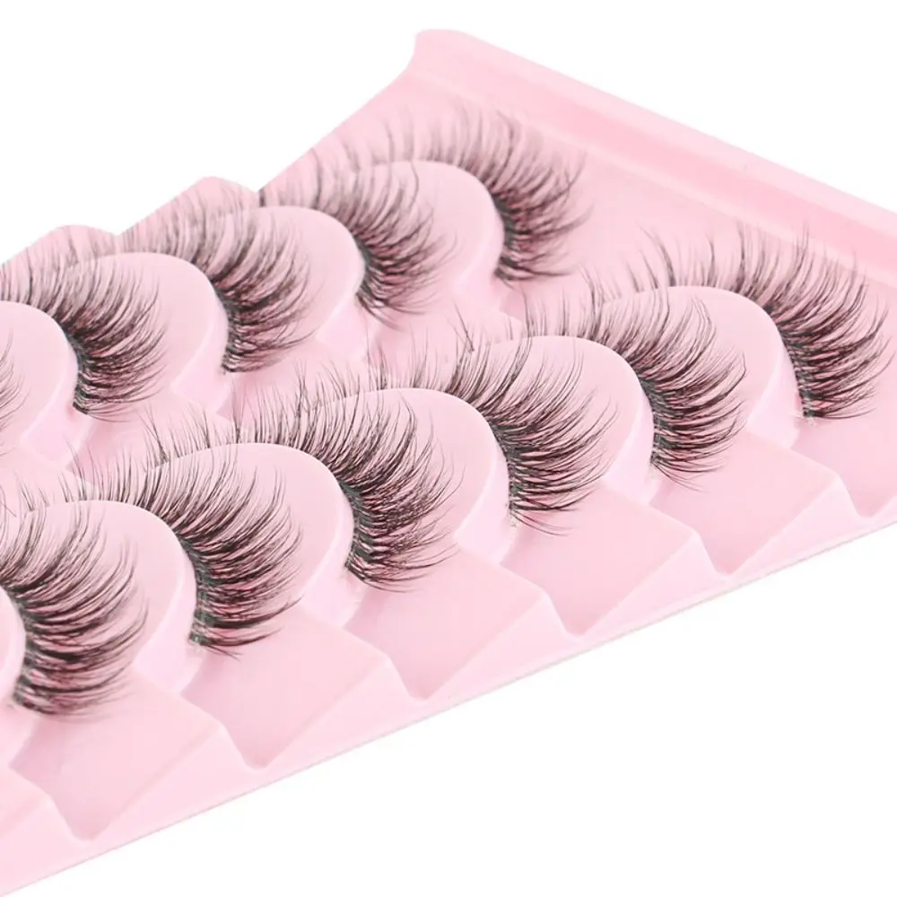 10 paia 3D visone ciglia finte ciglia finte estensione ciglia disordinate ciglia dense ciglia visone 3D ciglia di visone donne