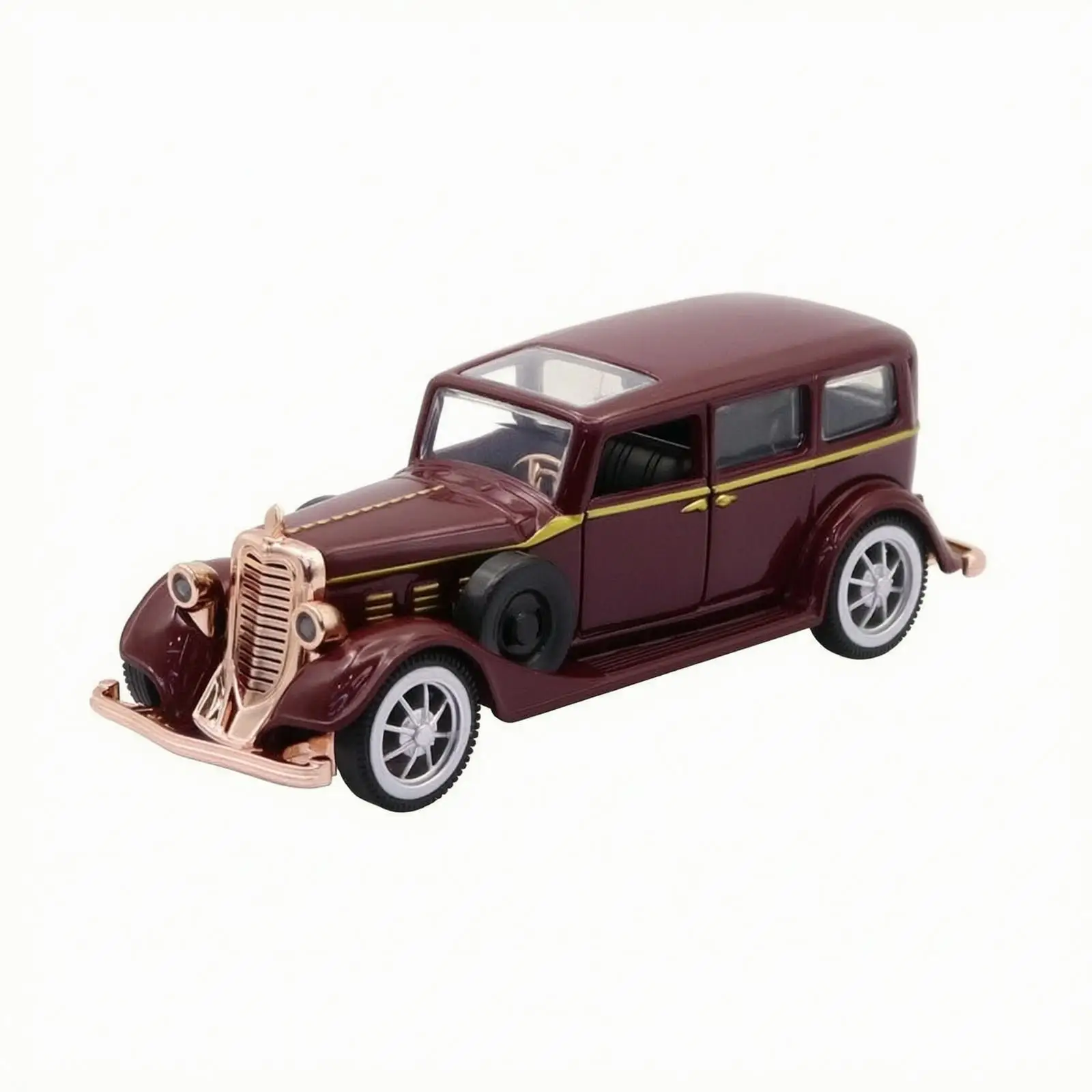 Metal 1:32 Scale Model Car | Rubber-Textured Wheels, Alloy Model Car, for Desk,