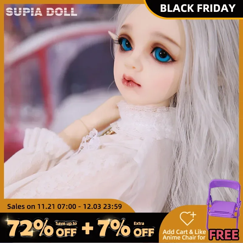 BJD SD Doll Supia Lana 1/3 Resin Figures Body Model Baby Girls Boys High Quality Best Gifts For Birthday Christmas RSdoll Sadol