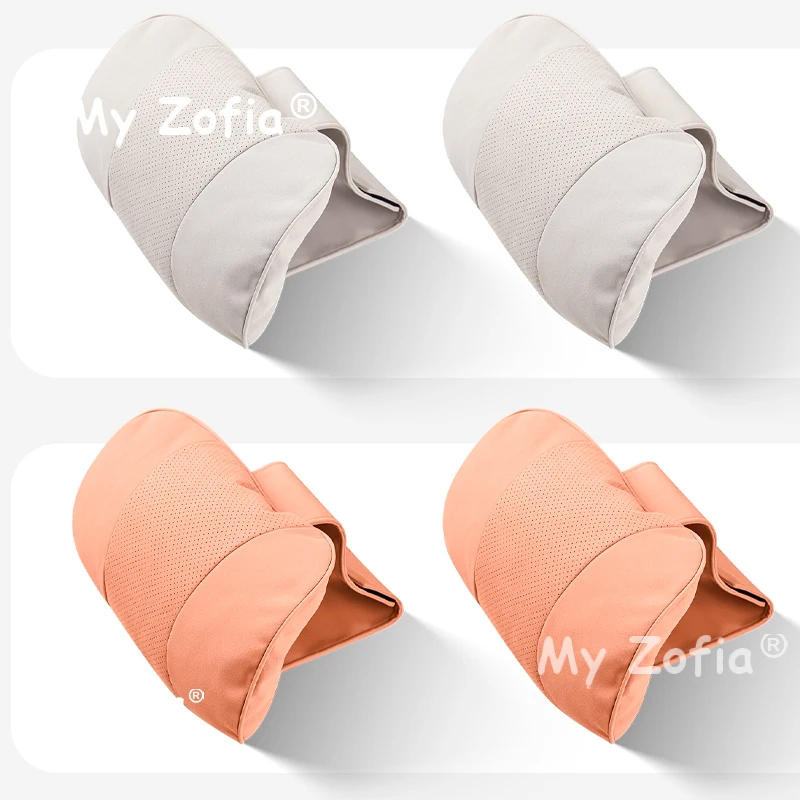 For BYD Han L 2025 2026 Car Seat Headrest Adjustment Neck Protective Pad Pillow Waist & backrest Interior Accessories