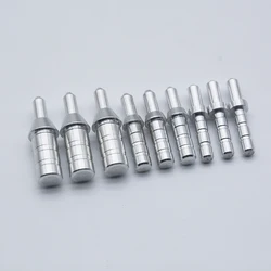 50pcs Arrow Pin Nock ID3.2/4.2/6.2mm Bushing DIY Arrow Nock Pins Adapter for Arrow Shaft Archery