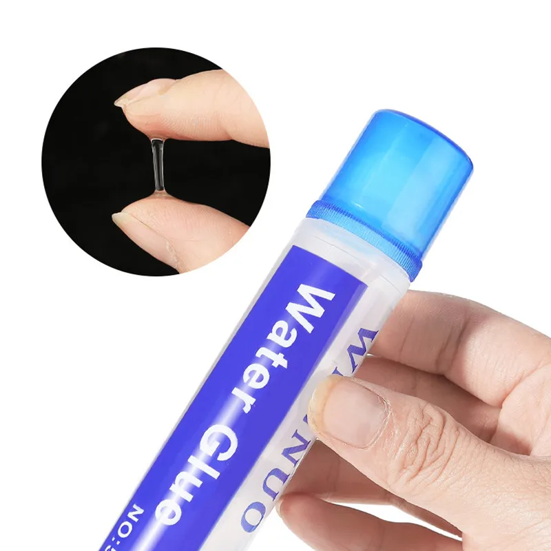 50ml Water Glue School Office Supply Make Paper Crafts Tool Creative Student Stationery Handmade Liquid Transparent Adhesive