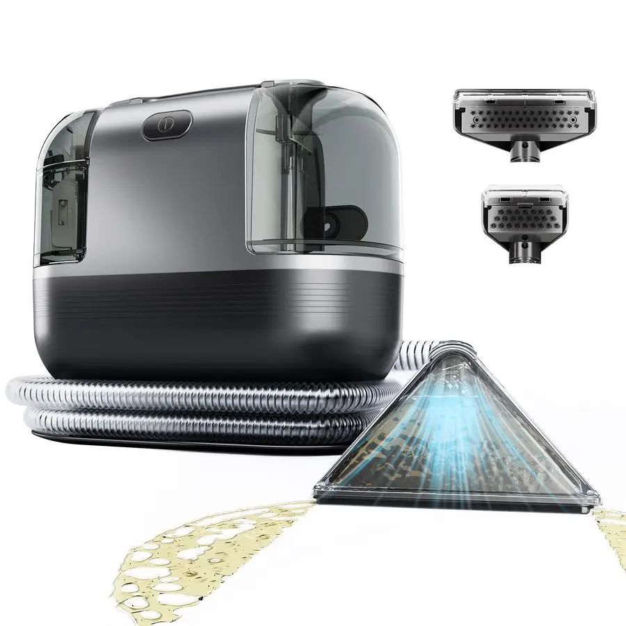 

Carpet Cleaner Machine, 500W Portable Carpet Spot and Upholstery Cleaner Machine with Handle for Pet Stains, Sofa, Car Seat, Fur