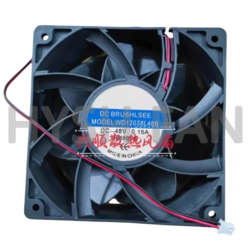 

WD12038L48B New Original Authentic 48V 0.15A 12038 Inverter Cooling Fan