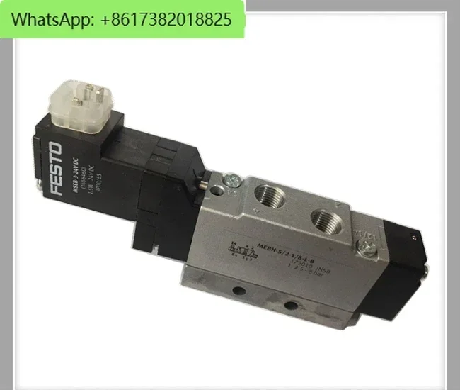 

Solenoid Valve 173004 MEBH-5/2-1/8-B
