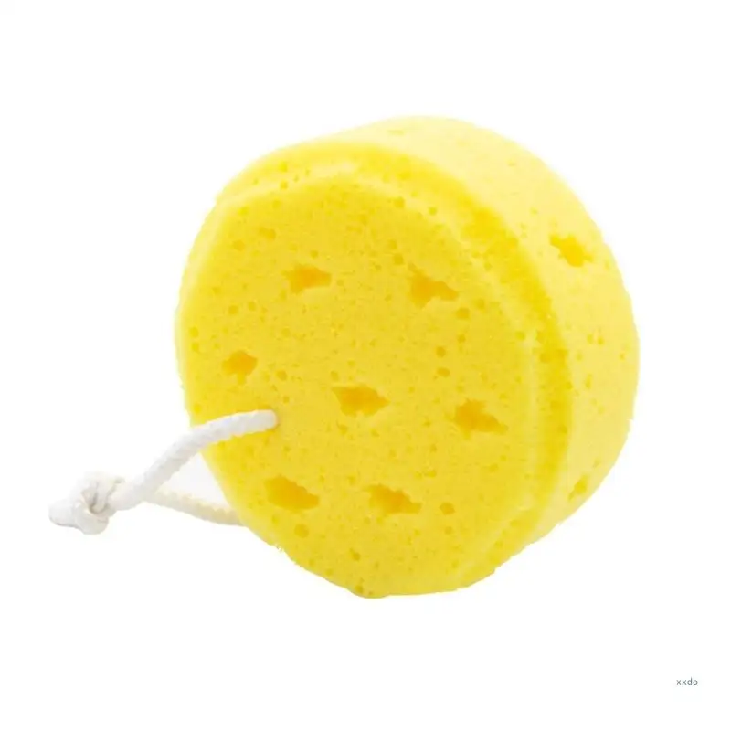 Circular Shower Scrubber Refreshing Massage Smooth Skin Suitable for All Skin Types