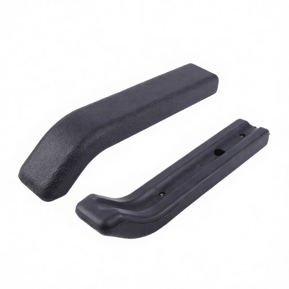 Universal Wheelchair Armrest Replacement PU Leather Foam Cushion Waterproof Wear Resistant ABS Support Mobility Aid Spare Compon