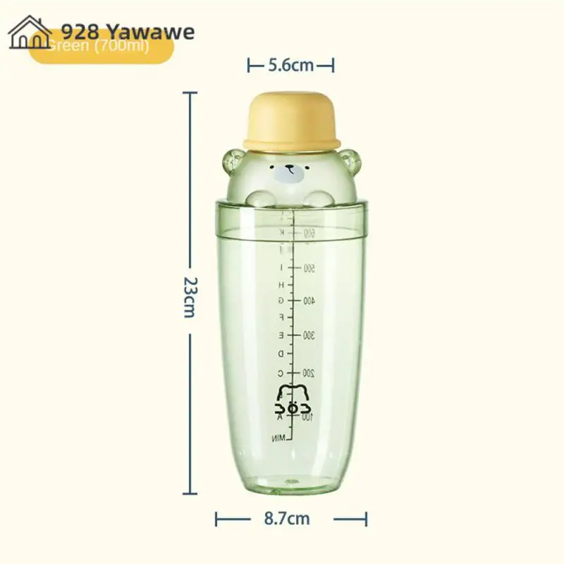 Tea Shop Specific Shaker Clear And Visible Scale The Surface Is Flat And Smooth Cold And Heat Resistant Design Schick Cup Set