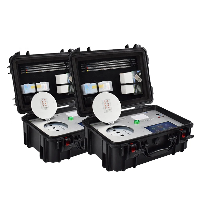 Competitive Price Good Quality Fertility Multifunctional Fast Nutrient Speed Tester Soil Testing Machine for Agriculture