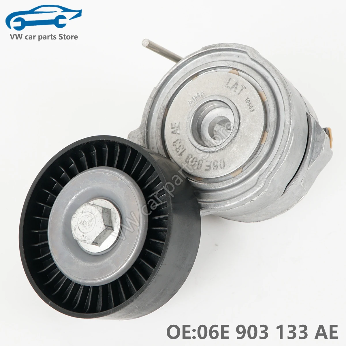 Engine belt tensioner Assembly 06E903133R 06E903133AE For Audi A4 A6 A7 Q7 A5 S5 A8 S8 Q5 Q7 2.5 2.8 3.0