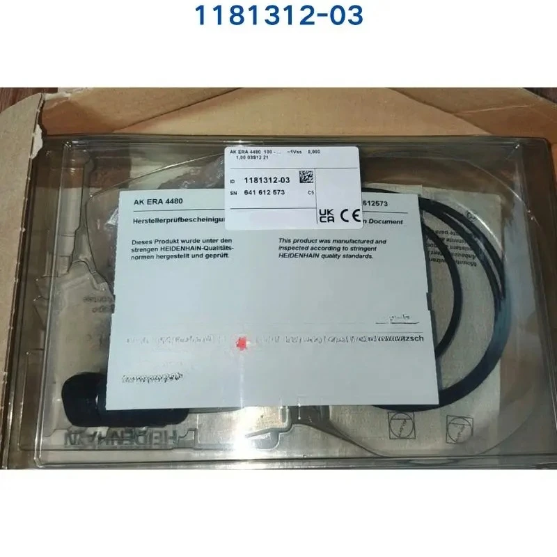 Brand New Original 1181312-03 AK ERA 4480 Angle Encoder Scanning Head
