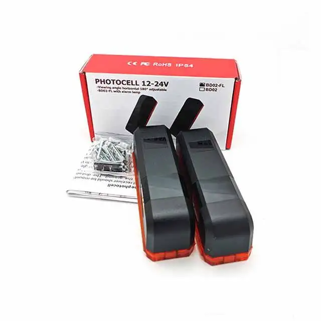 

Инфракрасный датчик безопасности IP65, фотоэлемент, отражающий датчик, регулируемый угол обнаружения 180 градусов