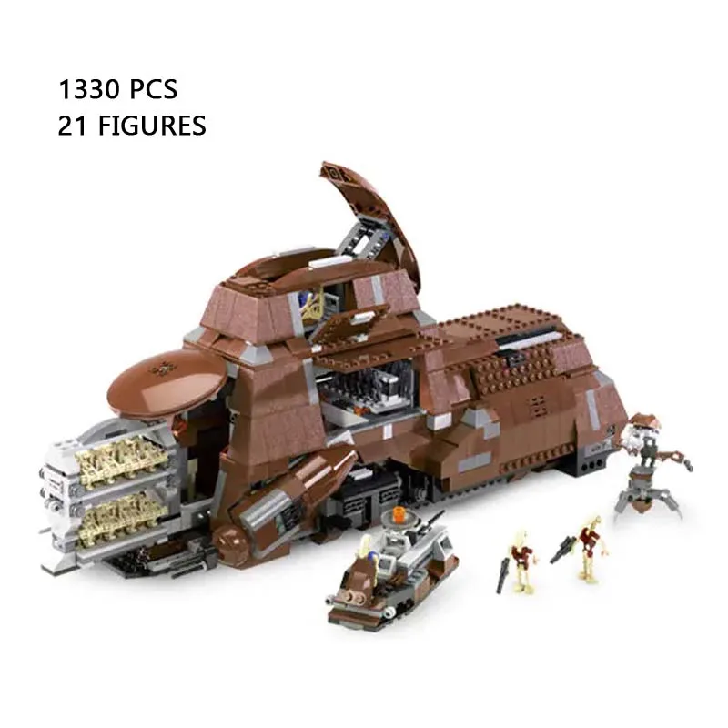 

1330 PCS Trade Federation MTT Compatible 7662 05069 Building Blocks Bricks Kids Education Toys Birthday Christmas Gifts