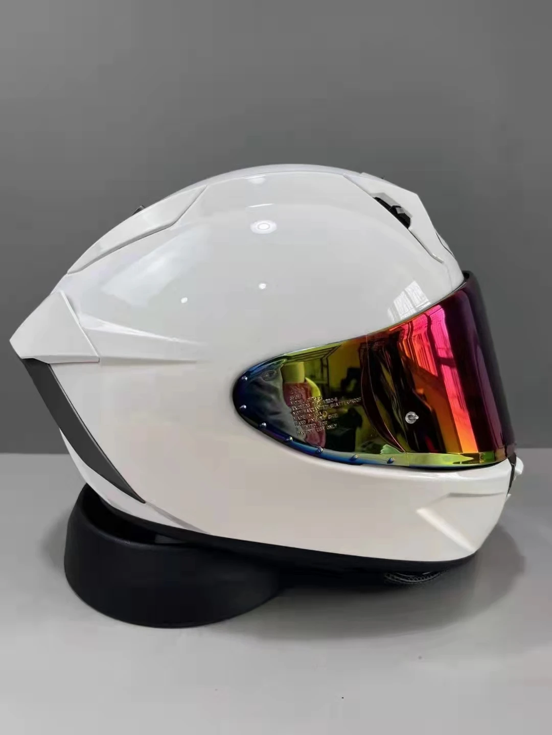 Full Face Motorcycle helmet  X-15 X-fifteen X-SPR PRO Glossy white  Motocross Racing Motobike Riding Helmet Casco De Motocicleta