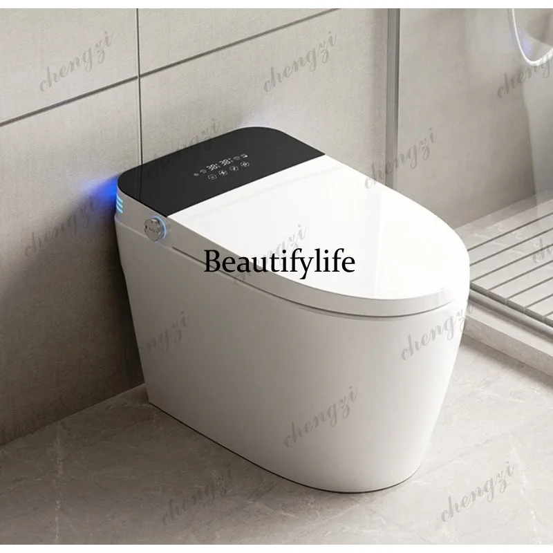 Hotel B & B Home Smart Toilet Automatic No Water Pressure Limit Siphon Toilet