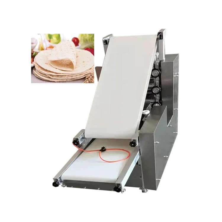 Dough Roller Sheeter Bakery Equipment Automatic Pancake Pizza Forming Machine