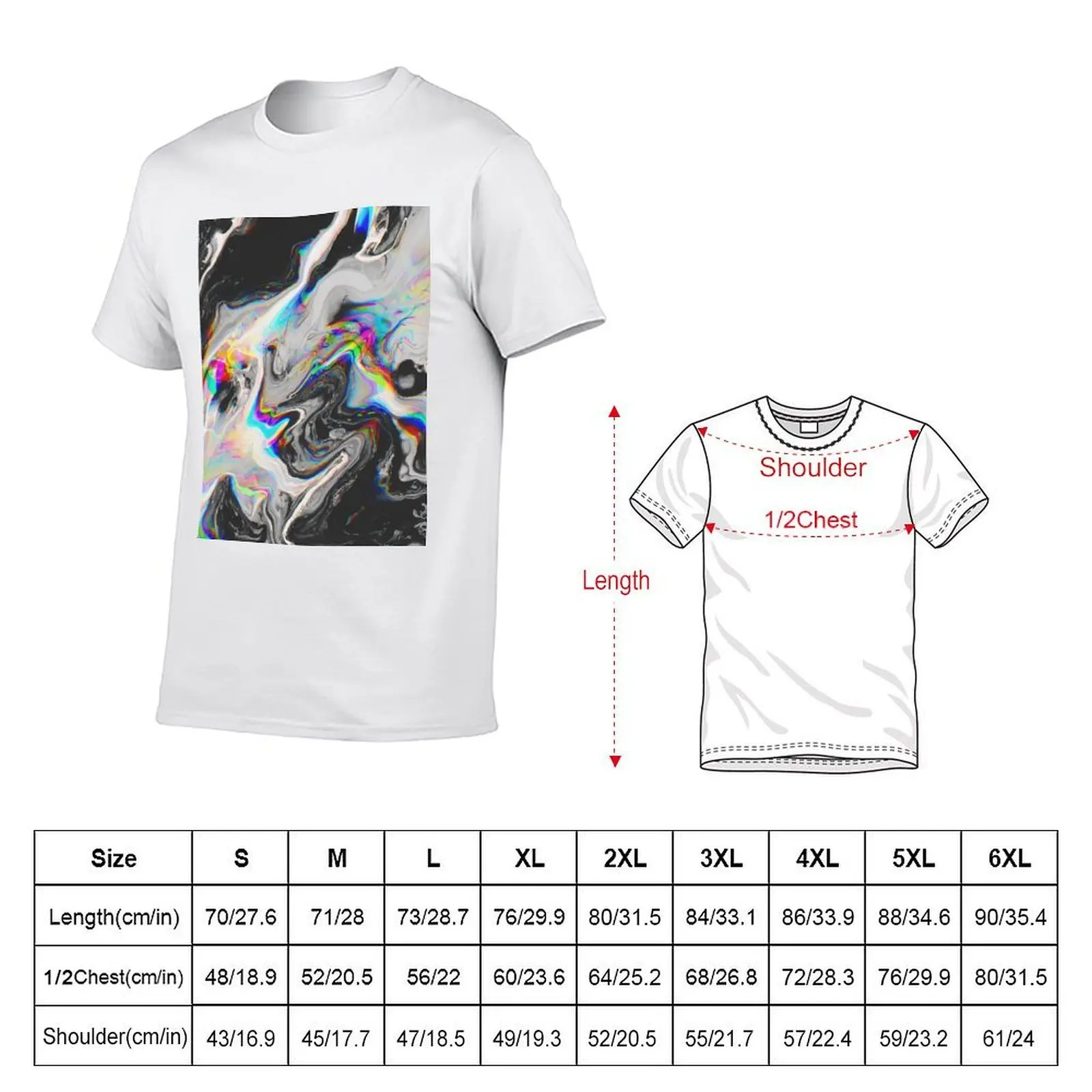 CONFUSION IN HER EYES THAT SAYS IT ALL T-Shirt graphic tee shirt new gifts and t-shirts men clothes