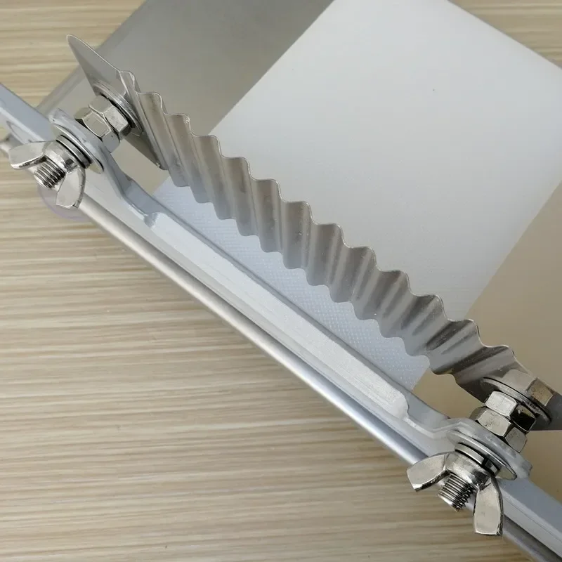 Нож с волнистым краем, машина для резки картофеля, резка в необычные формы, нож с волчьими зубами, нож для картофеля, полоска для резки картофельных цветов