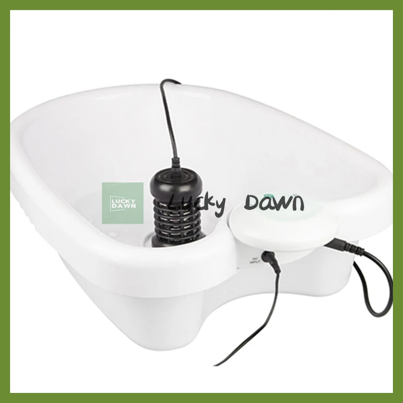 

Foot soaking pedicure instrument, leveler, balancer, balance meter