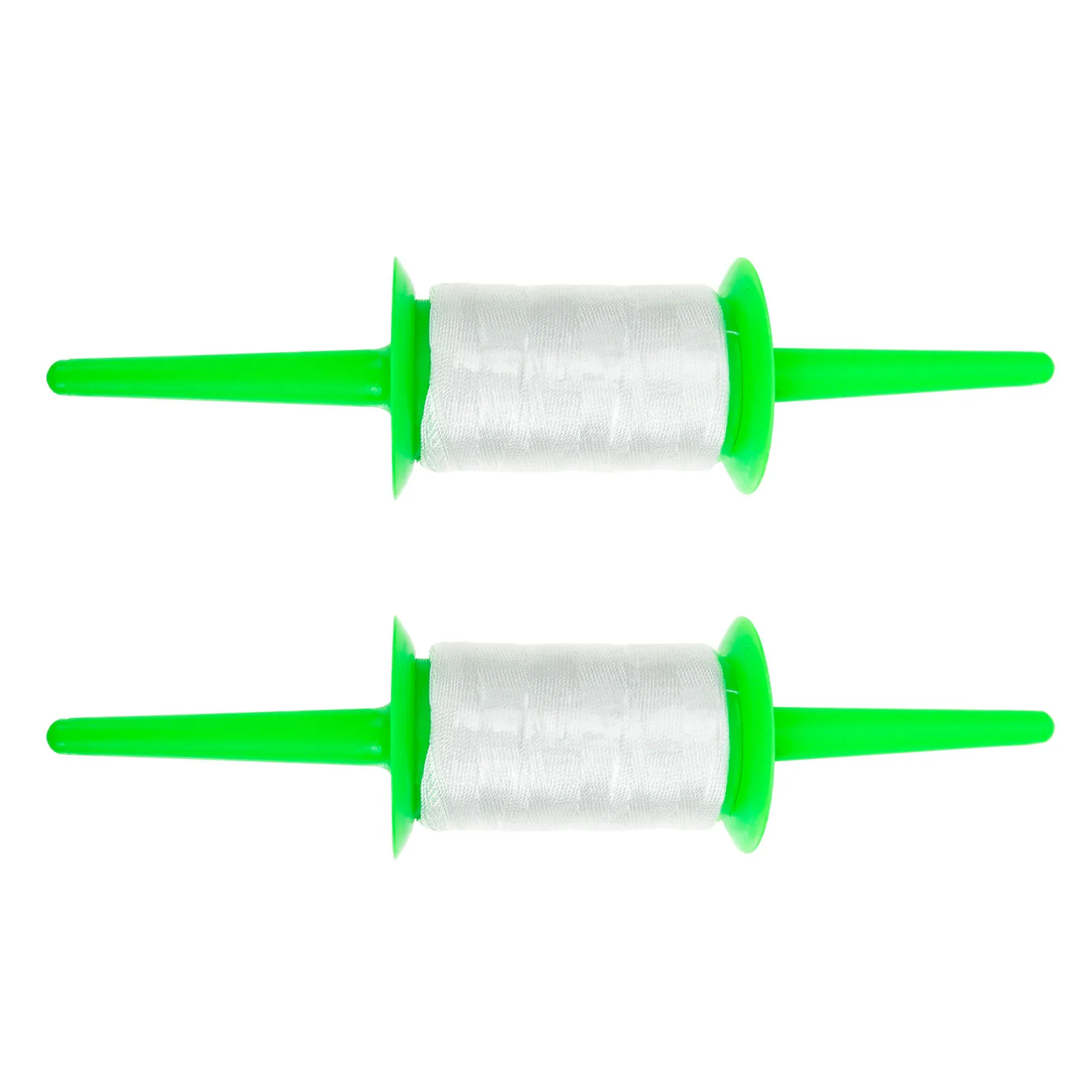 Carrete de 2 uds., cuerda de 150 pies, cometas voladoras, carrete de repuesto portátil ligero para exteriores, accesorios para cometas, carrete con cuerda para exteriores