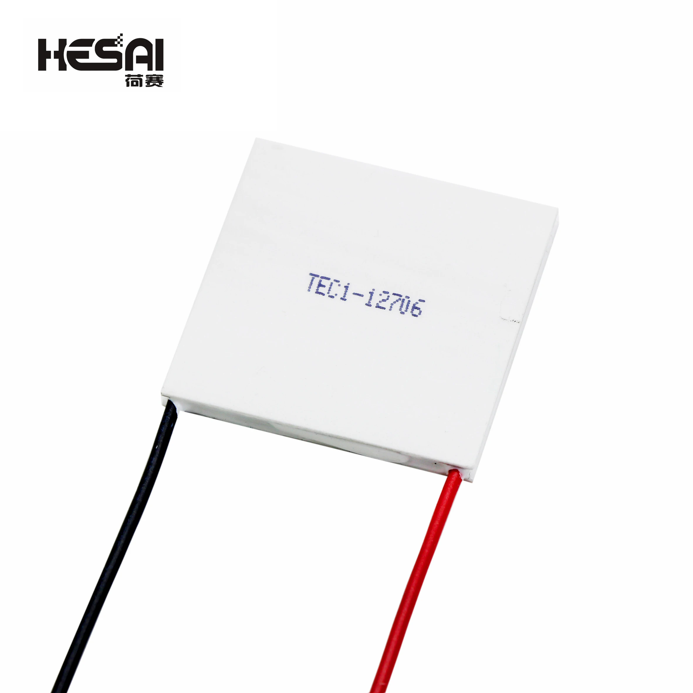 Módulo de Refrigeración Termoeléctrico Peltier TEC1-12706 12V 6A 40x40mm PTC para Aplicaciones de Refrigeración y Calefacción