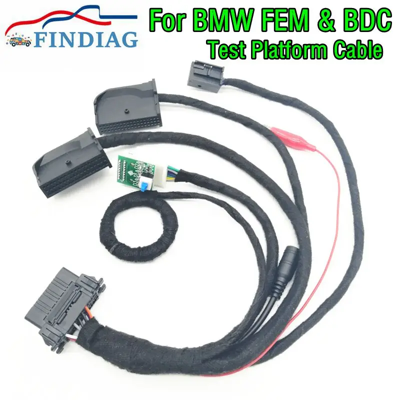 

Многофункциональная испытательная платформа для BMW FEM и BDC EPS System, диагностическая испытательная платформа, совместимая с черным устройством GWM