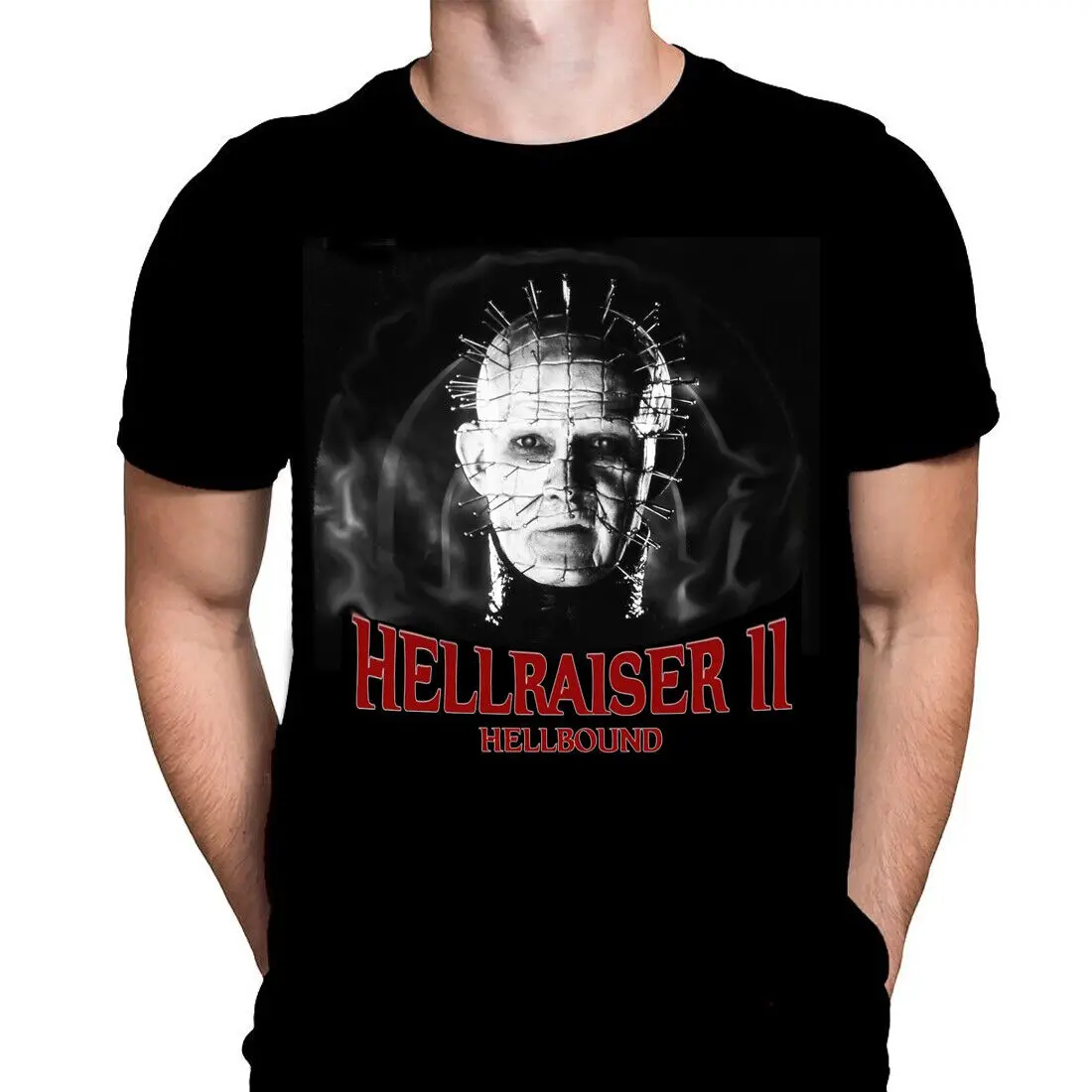 

HELLBOUND - Black T-Shirt Sizes S - 5XL - Movie Art / Horror