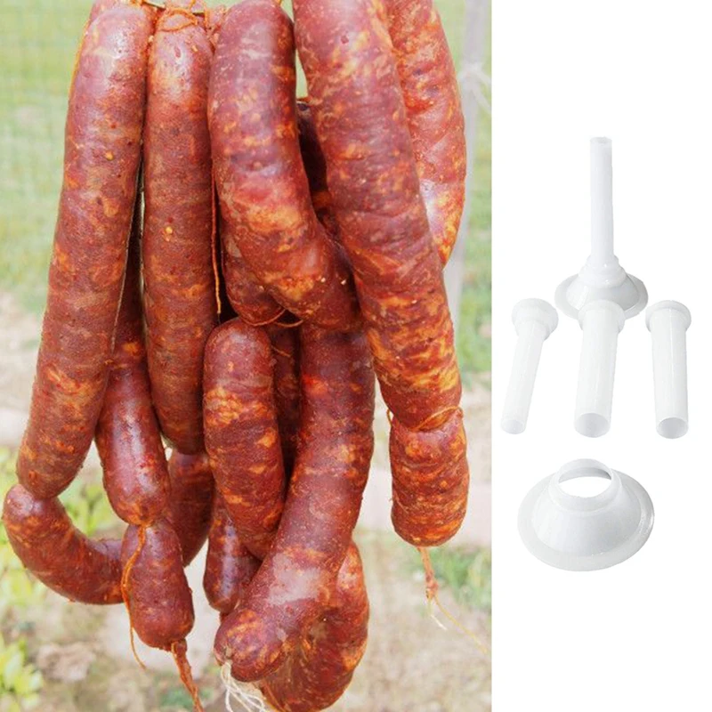 Manual Sausage Maker Set,Sausage Stuffer Meat Filler Manual Sausage Maker,Stuffing Tube Enema Tube Enemator