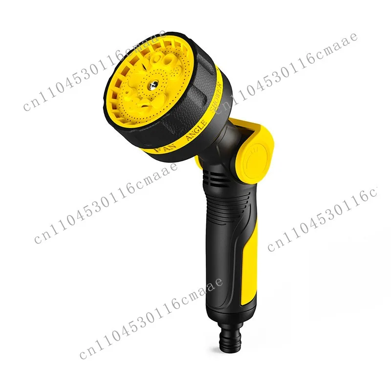 

New 10 Mode Adjustable Nozzle Shower Head, Used for High-pressure Multifunctional Garden Watering