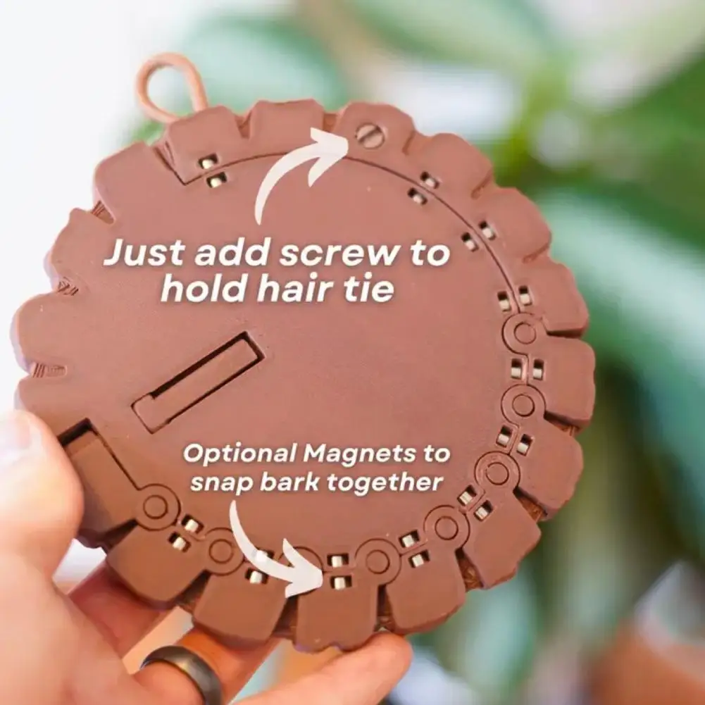 3d Printed Coffee Coaster Foldable Coffee Holder Coaster Non-slip Drink Tray Innovative Handheld Beverage Carrier for Cups Mugs