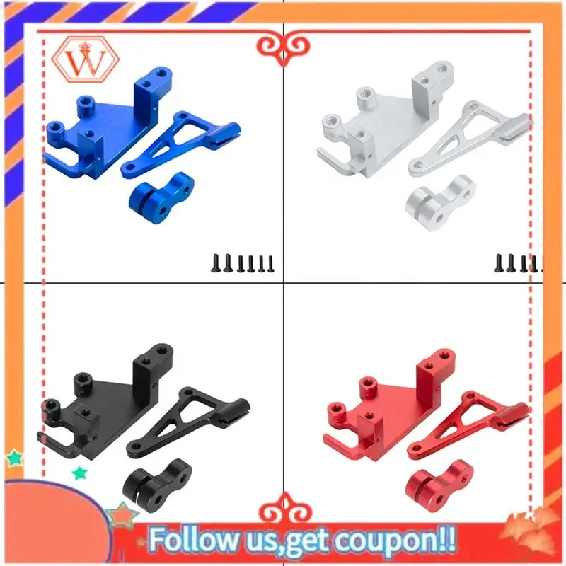Caliper Servos Mount Servo Bracket LOS261013 For LOSI 1/4 PROMOTO-MX MOTORCYCLE LOS06000 LOS06002 Blue Durable