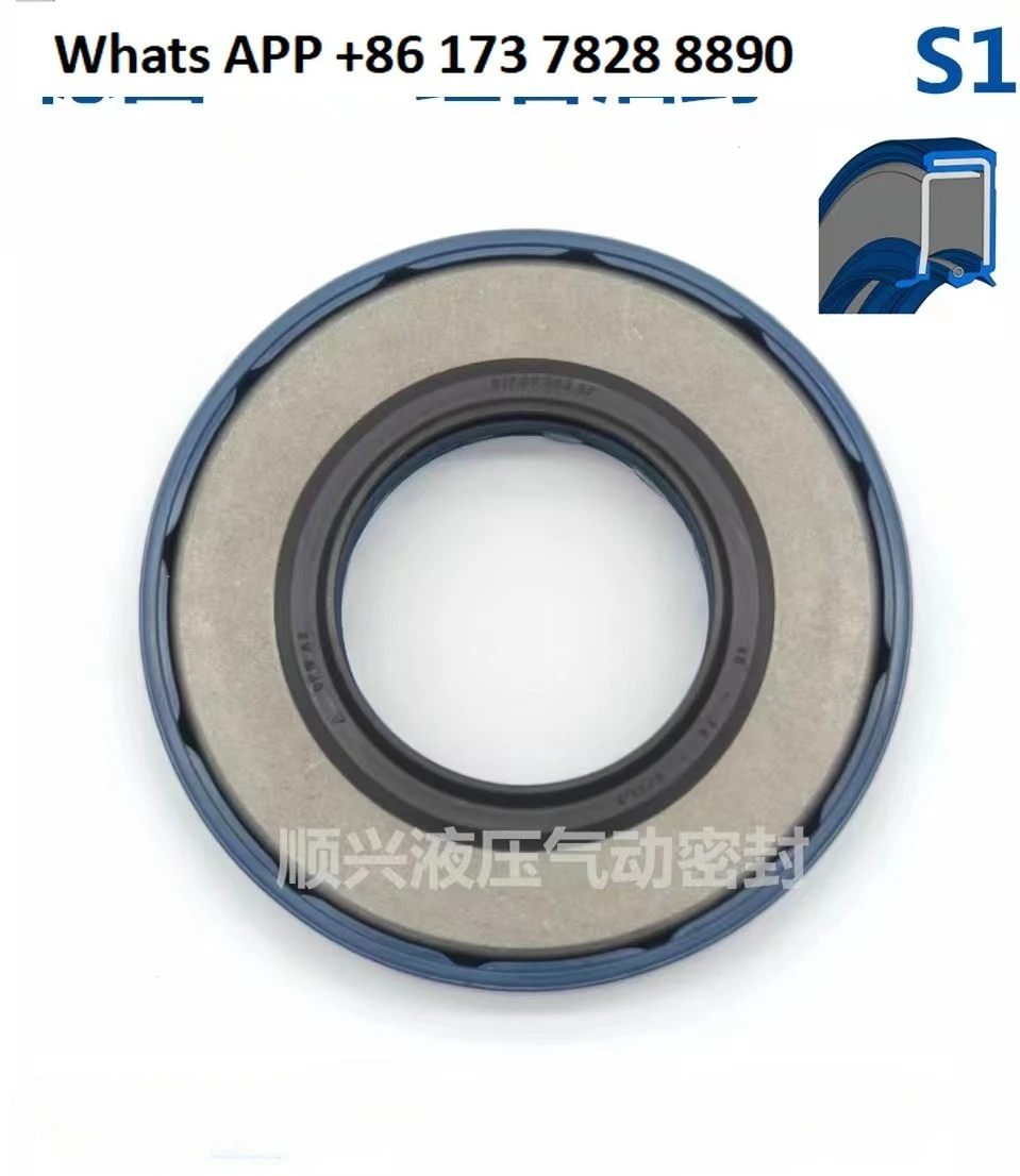 

Комбинированный сальник MSS1 BAU3SLX1 40x80x10 B1FOFDRSSF40*74*8/11,5